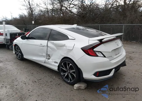2018 Honda Civic Si z USA, uszkodzony, nr VIN 2HGFC3A55JH755656